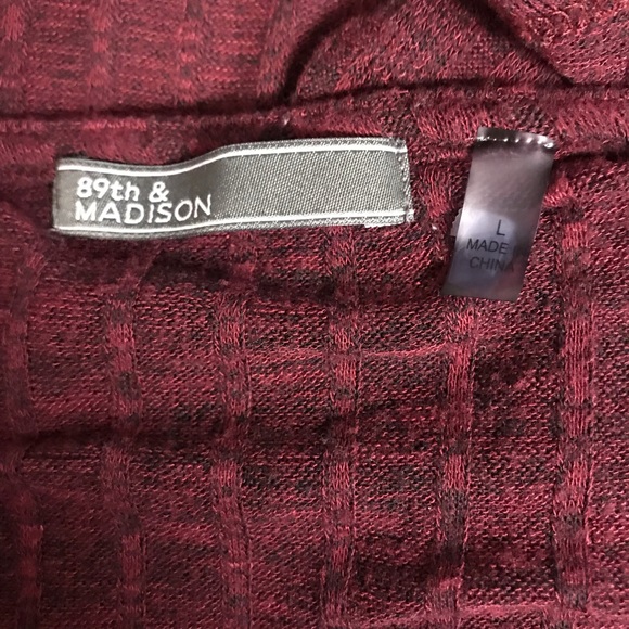 89th and Madison Crew Neck Sweater - Picture 6 of 6